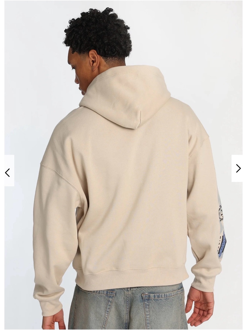 Formula 1 Racing Graphic Hoodie - Beige - Picture 3 of 6